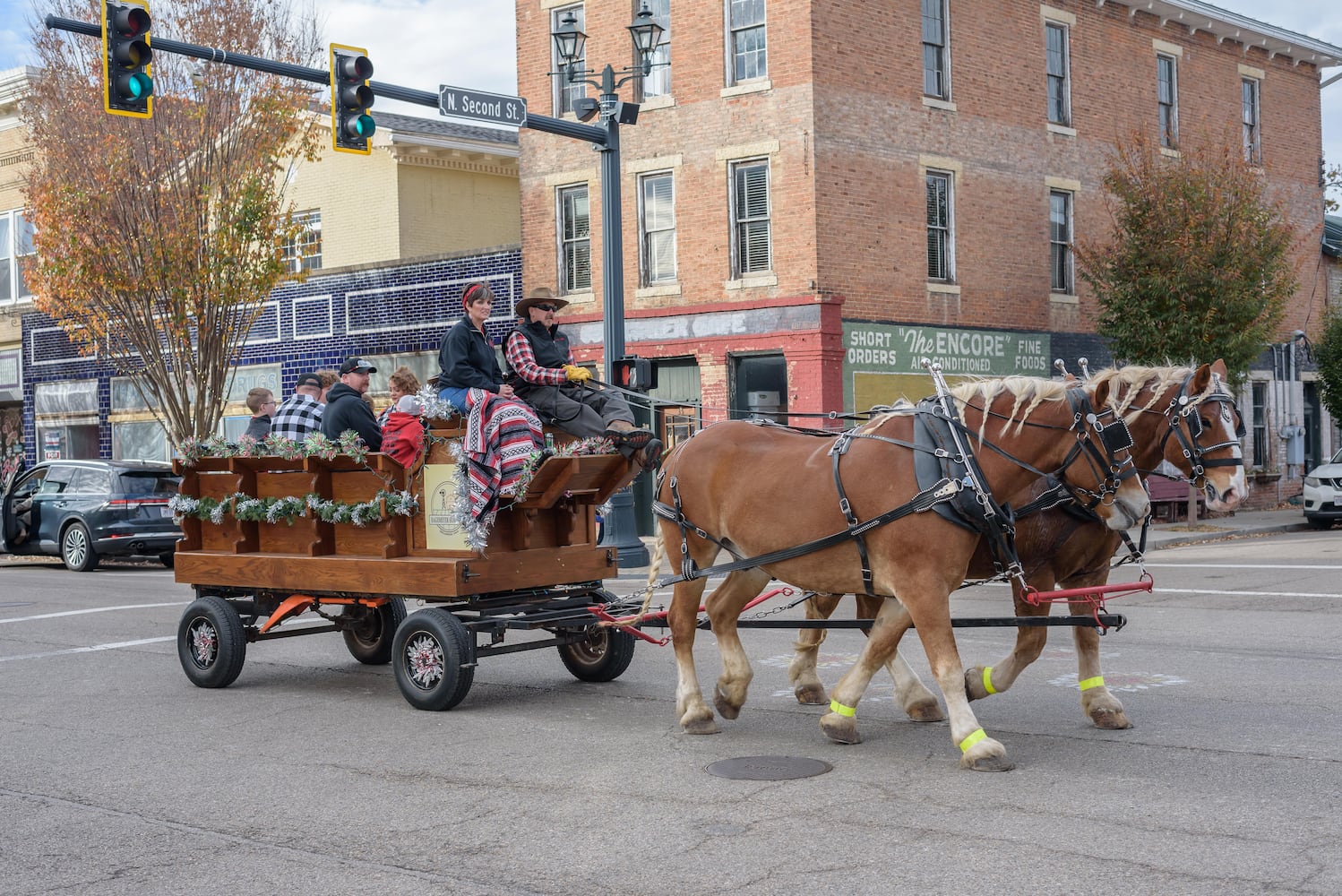 PHOTOS: 2024 Yuletide Winter’s Gathering in downtown Tipp City