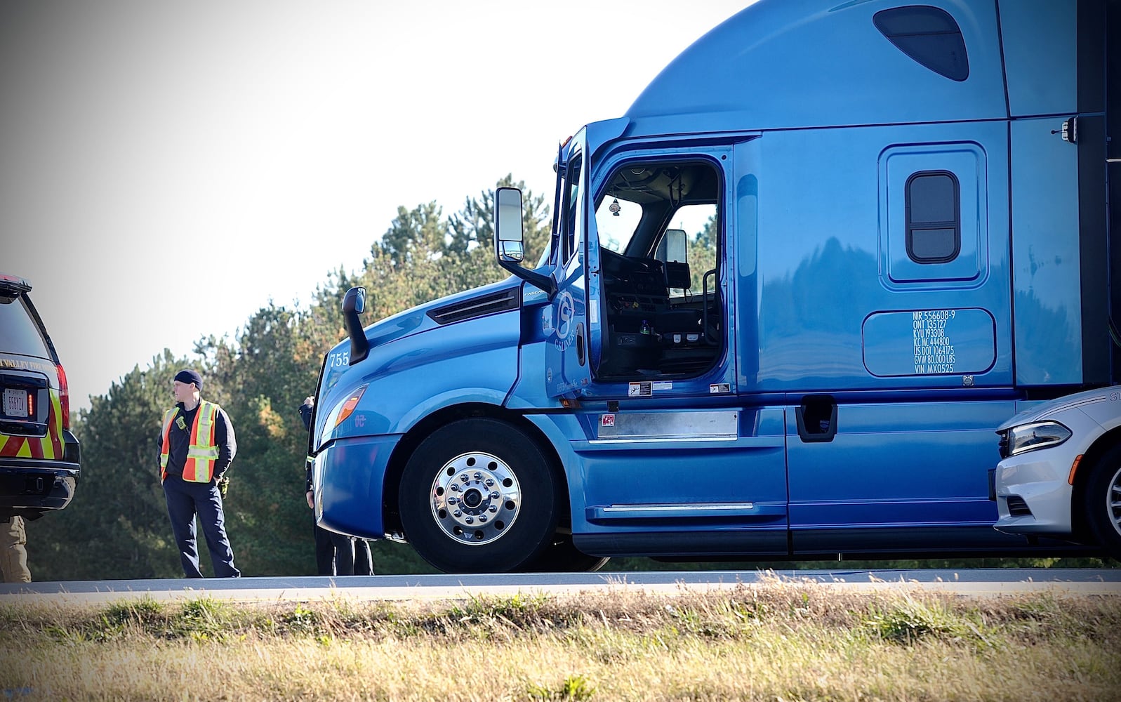 PHOTOS: Fatal crash on I-75 in Miami Twp.