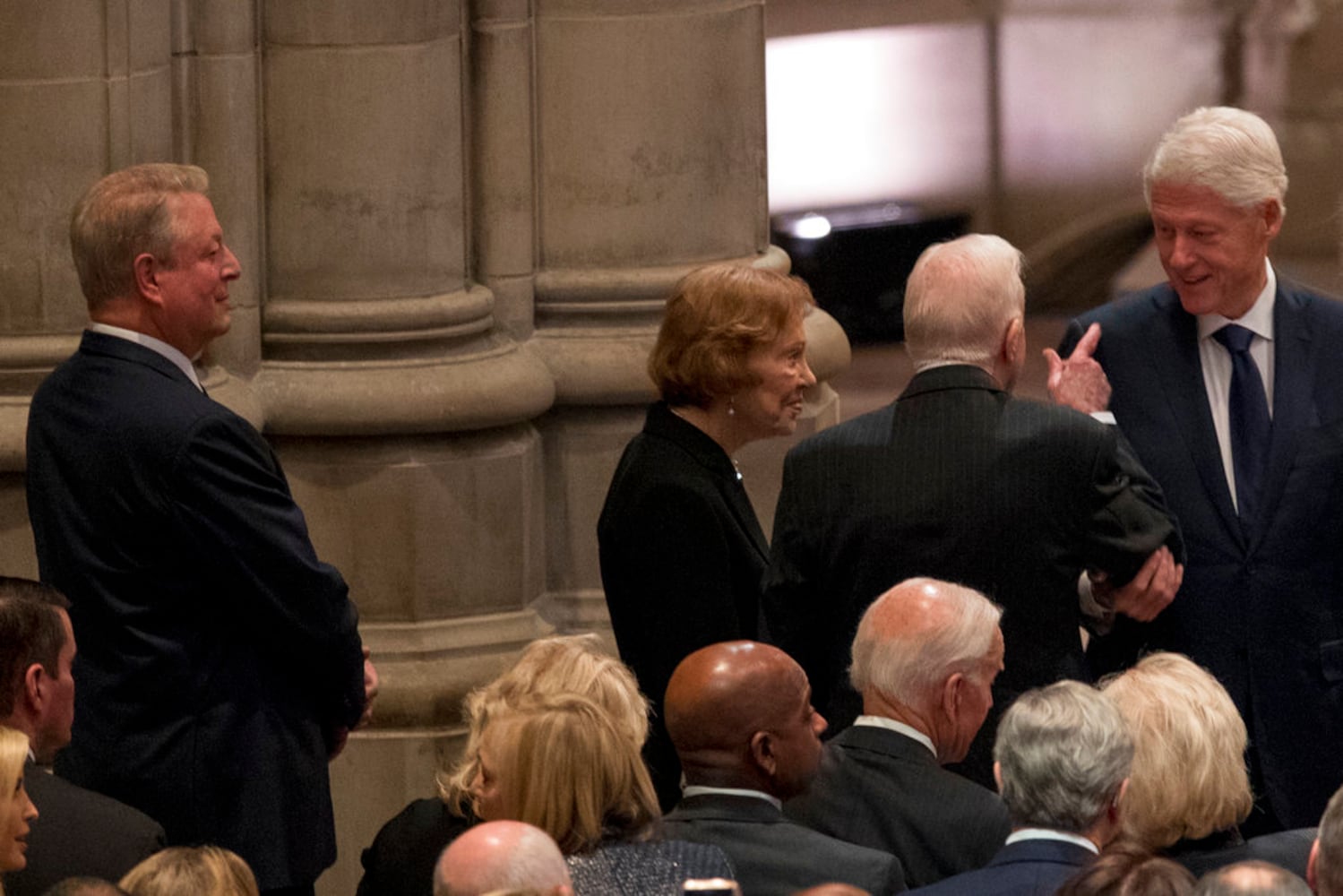 Photos: President George H.W. Bush state funeral service