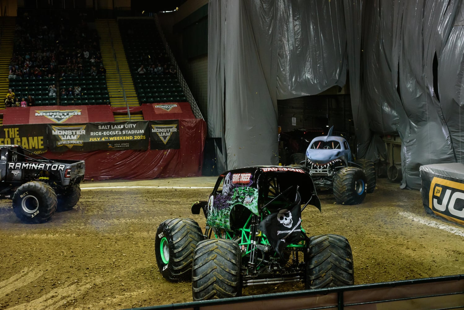 PHOTOS: Monster Jam at Wright State University's Nutter Center