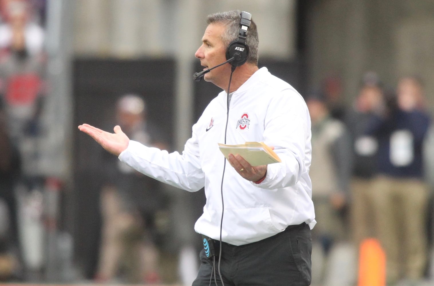 5 things Ohio State Buckeyes coach Urban Meyer said about loss to Iowa