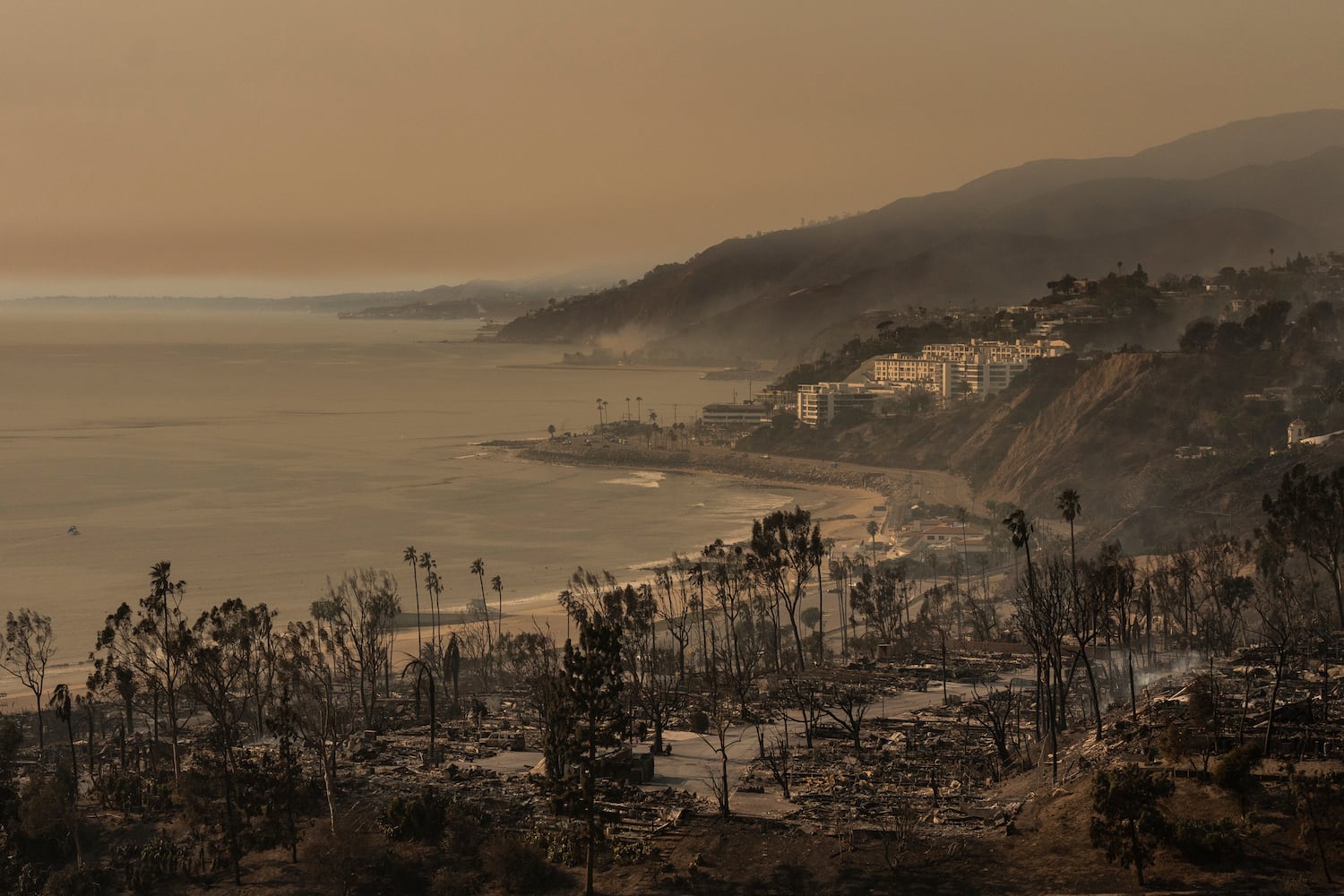 California Wildfires