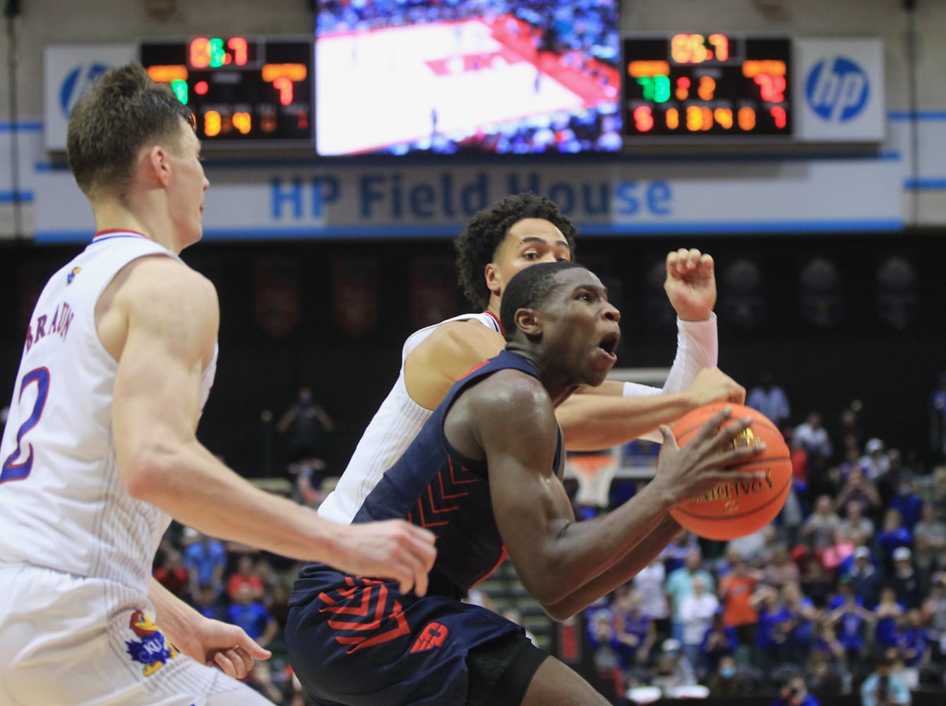 Dayton vs. Kansas