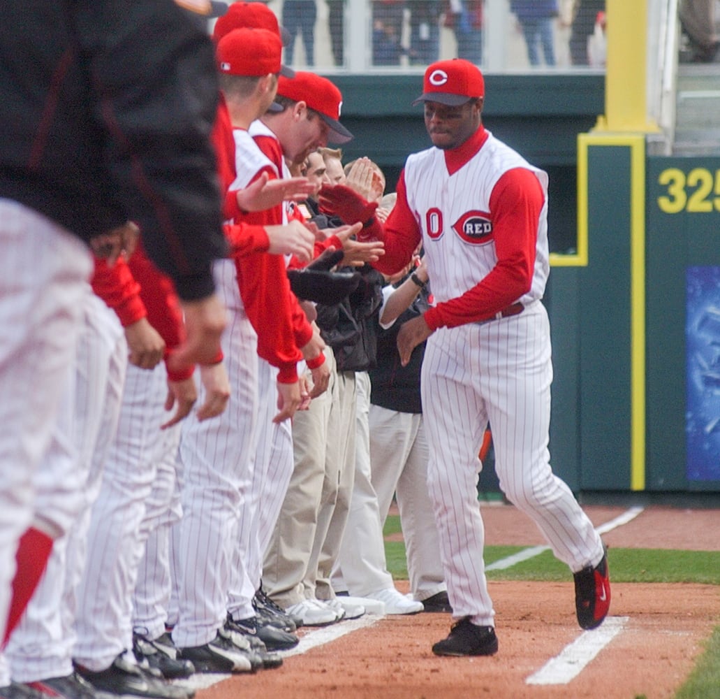 Cincinnati Reds Opening Day 2003