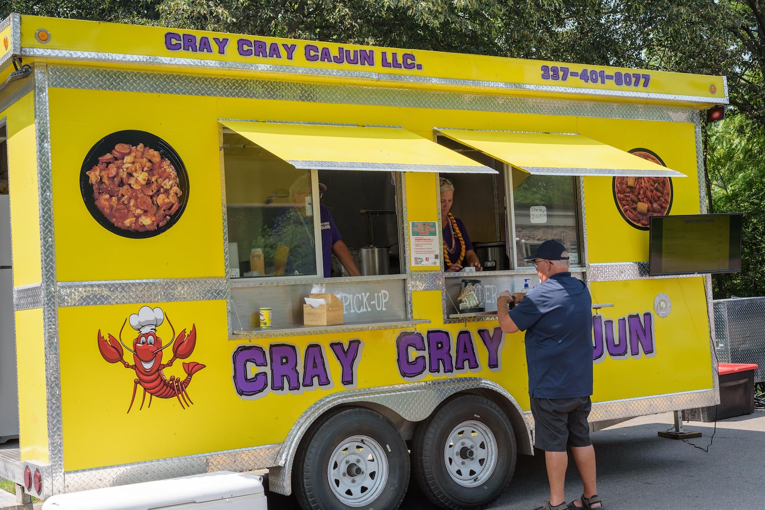 PHOTOS: Did we spot you at the Springfield Rotary Gourmet Food Truck Competition at Veterans Park Amphitheater?