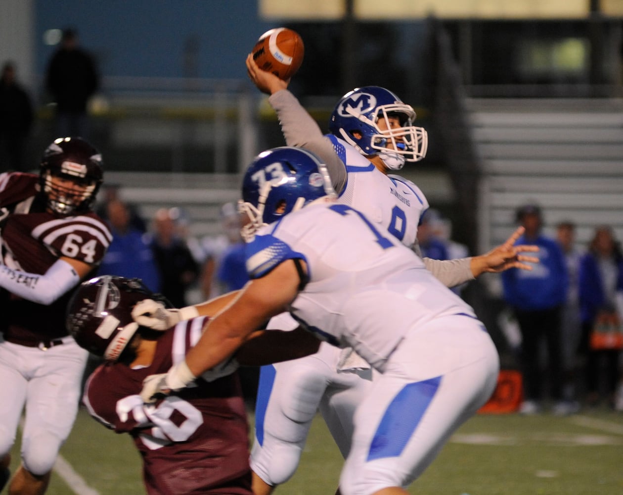 PHOTOS: Miamisburg at Lebanon, Week 8 football