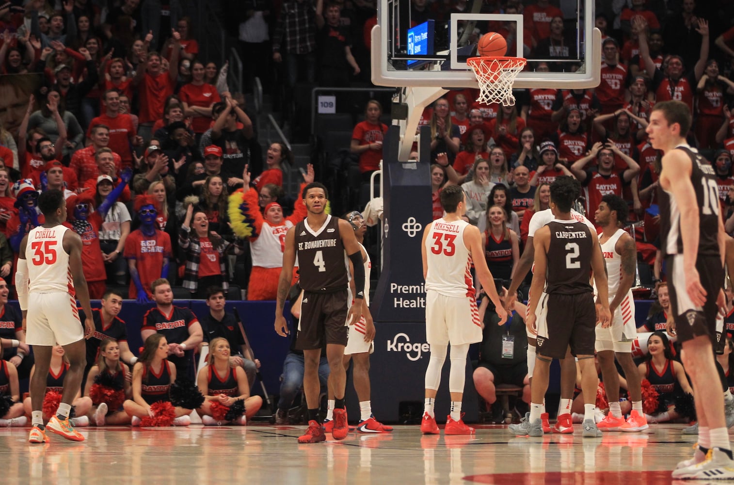 Photos: Dayton Flyers vs. St. Bonaventure