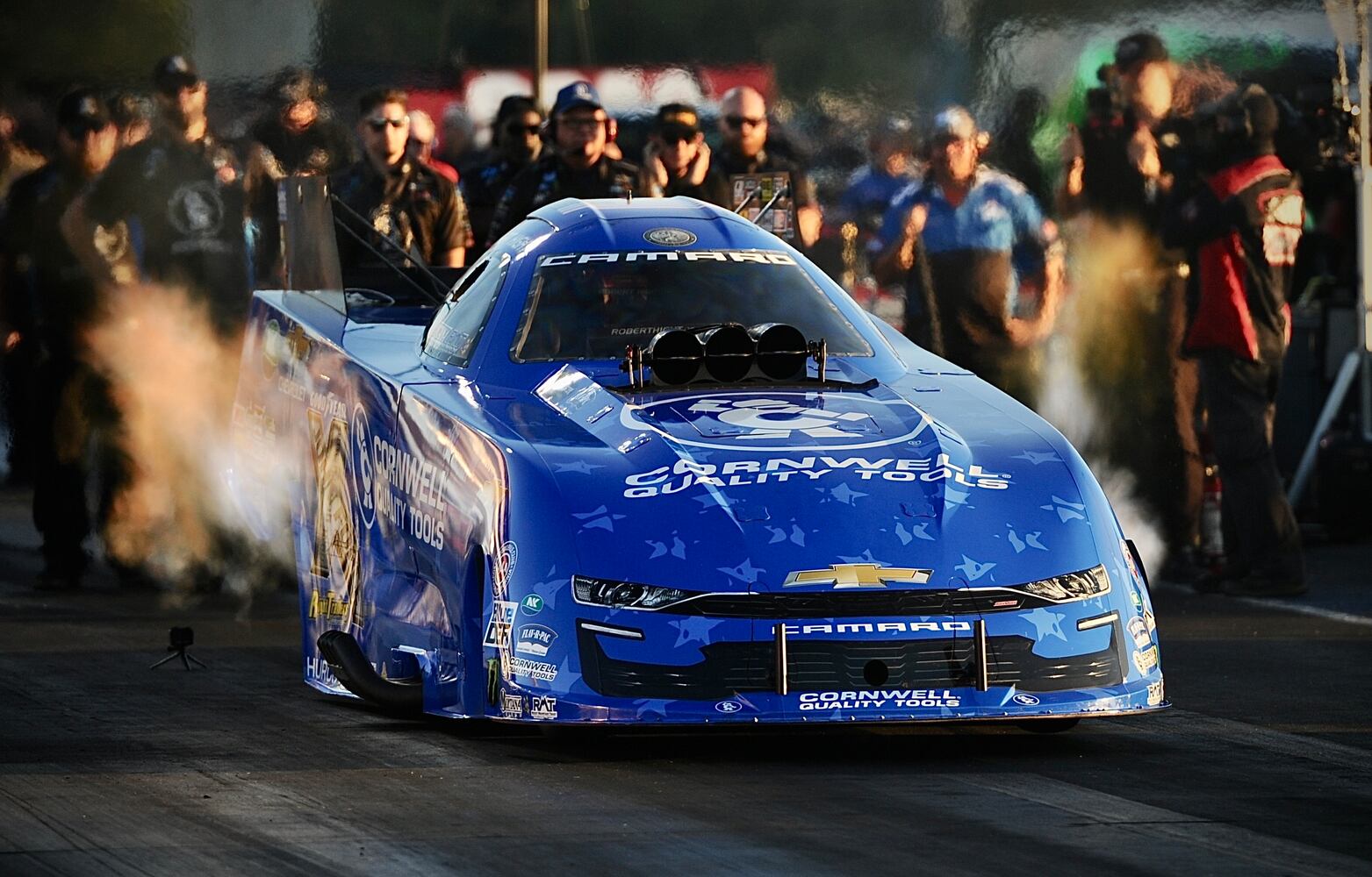 NHRA U.S. Nationals qualifying in Indianapolis