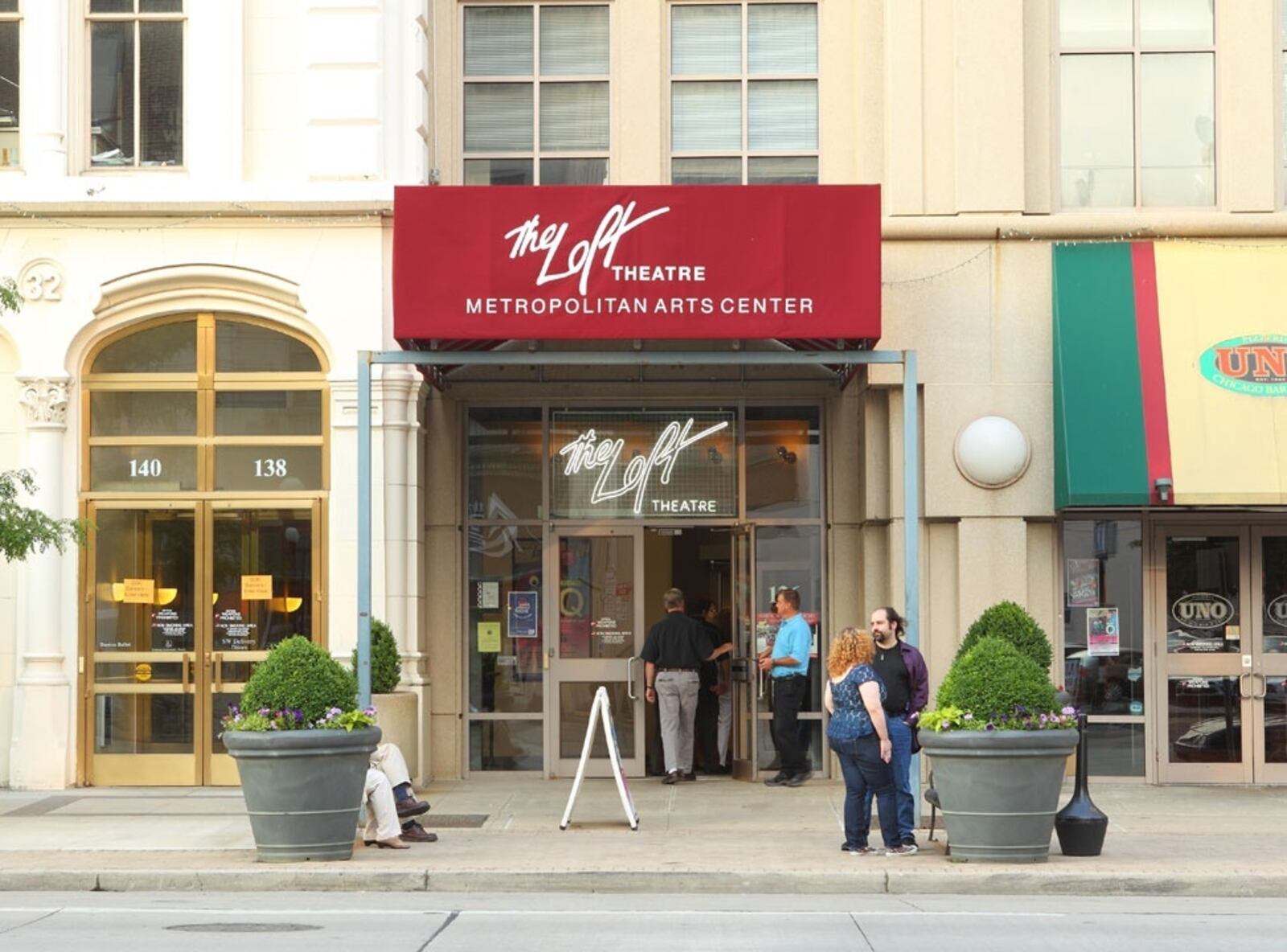 Exterior of the Loft Theatre, home of the Human Race Theatre  Company. CONTRIBUTED