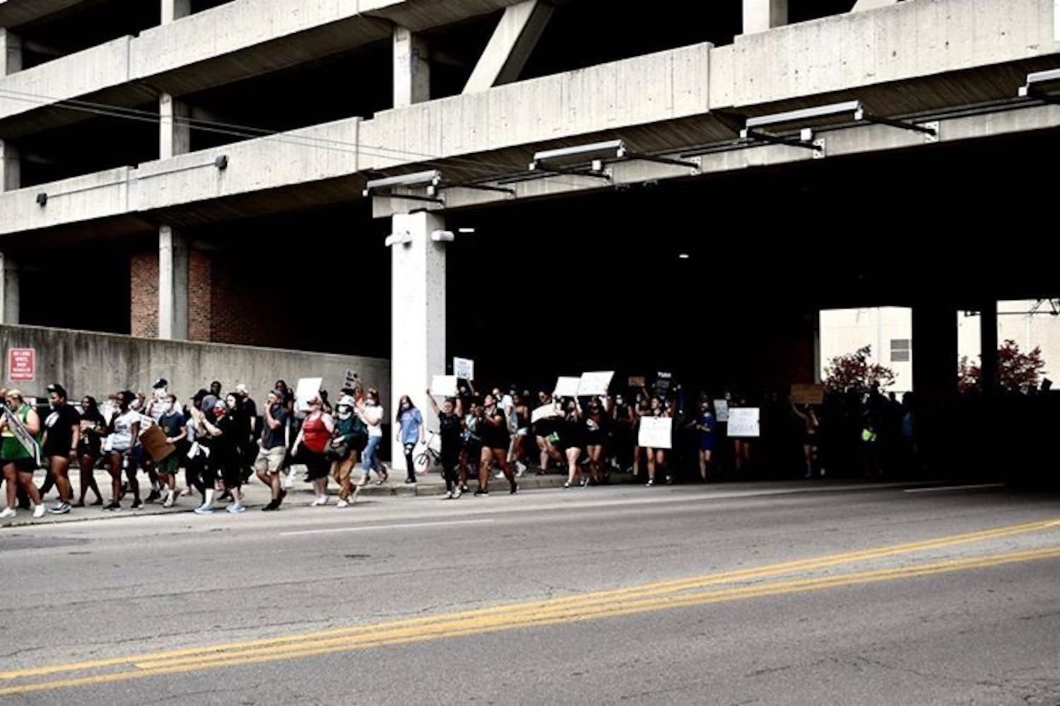 PHOTOS: Protesters march through the Dayton area on Thursday