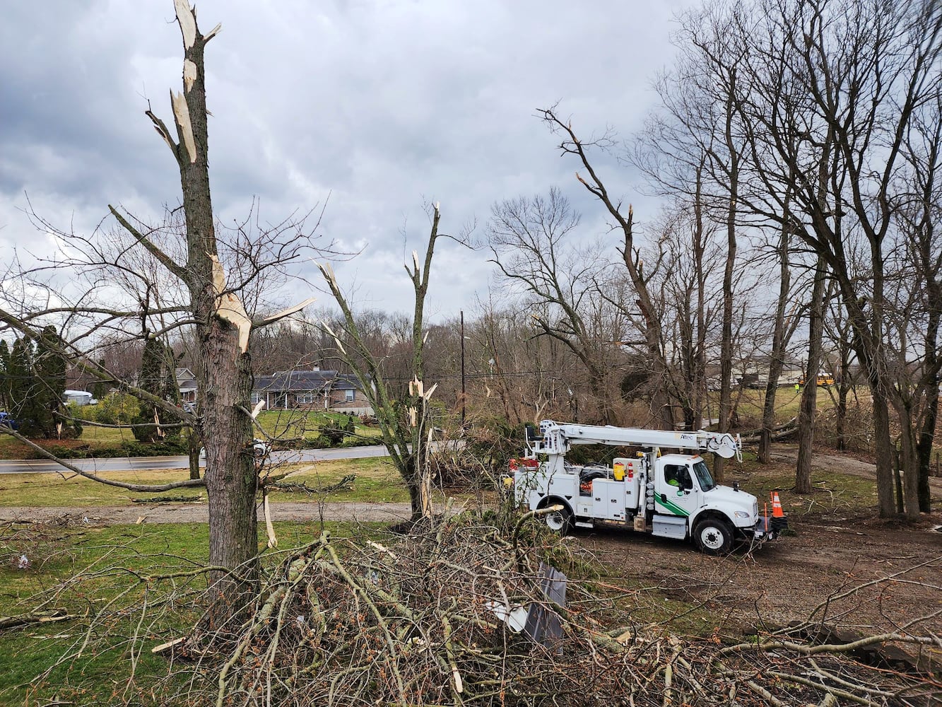 tornado damage