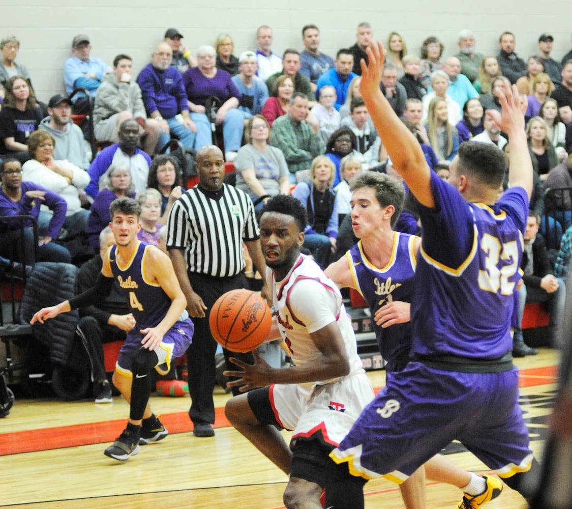 PHOTOS: Butler at Trotwood-Madison GWOC boys basketball