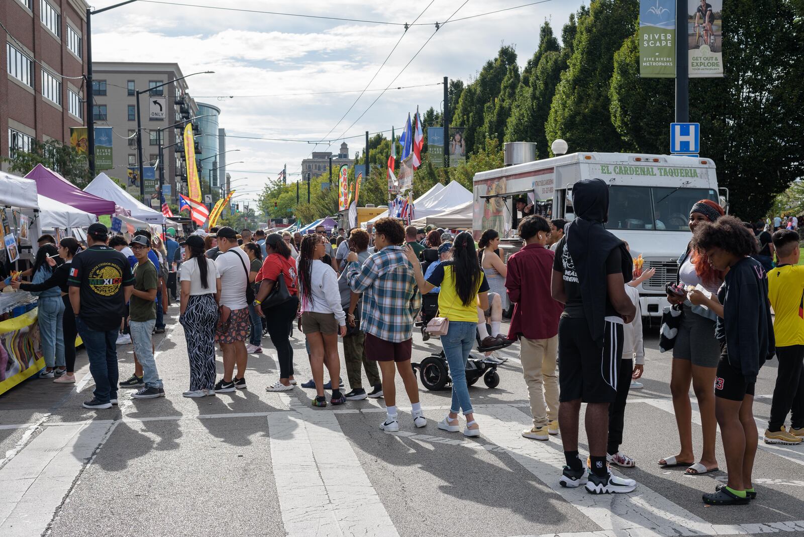 The 22nd annual Hispanic Heritage Festival, hosted by PACO (The Puerto Rican, American and Caribbean Organization) was held at RiverScape MetroPark in downtown Dayton on Saturday, Sept. 16, 2023. Did we spot you there? TOM GILLIAM / CONTRIBUTING PHOTOGRAPHER