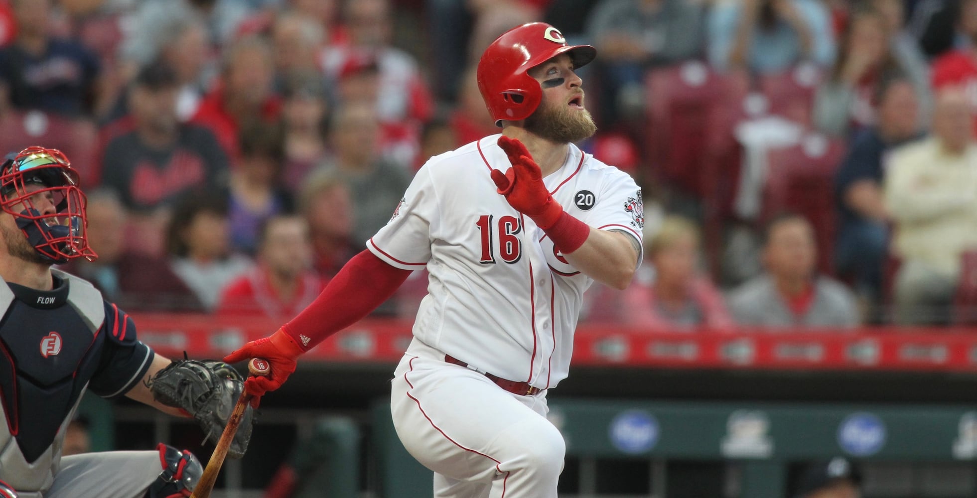 Photos: Cincinnati Reds vs. Atlanta Braves (April 23)