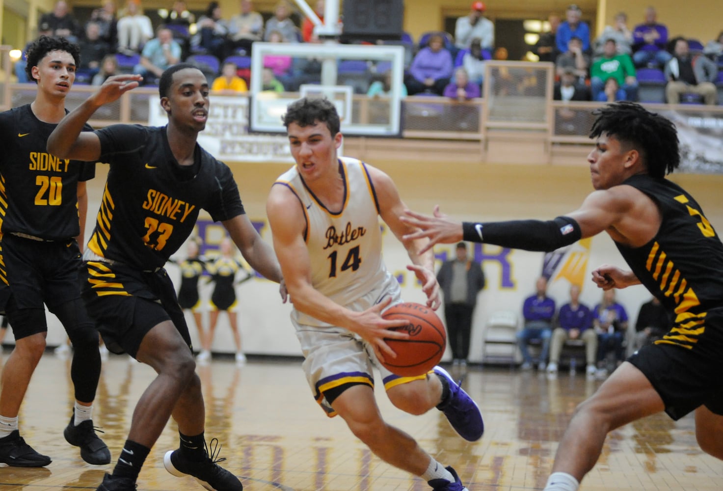 PHOTOS: Sidney at Butler, boys basketball