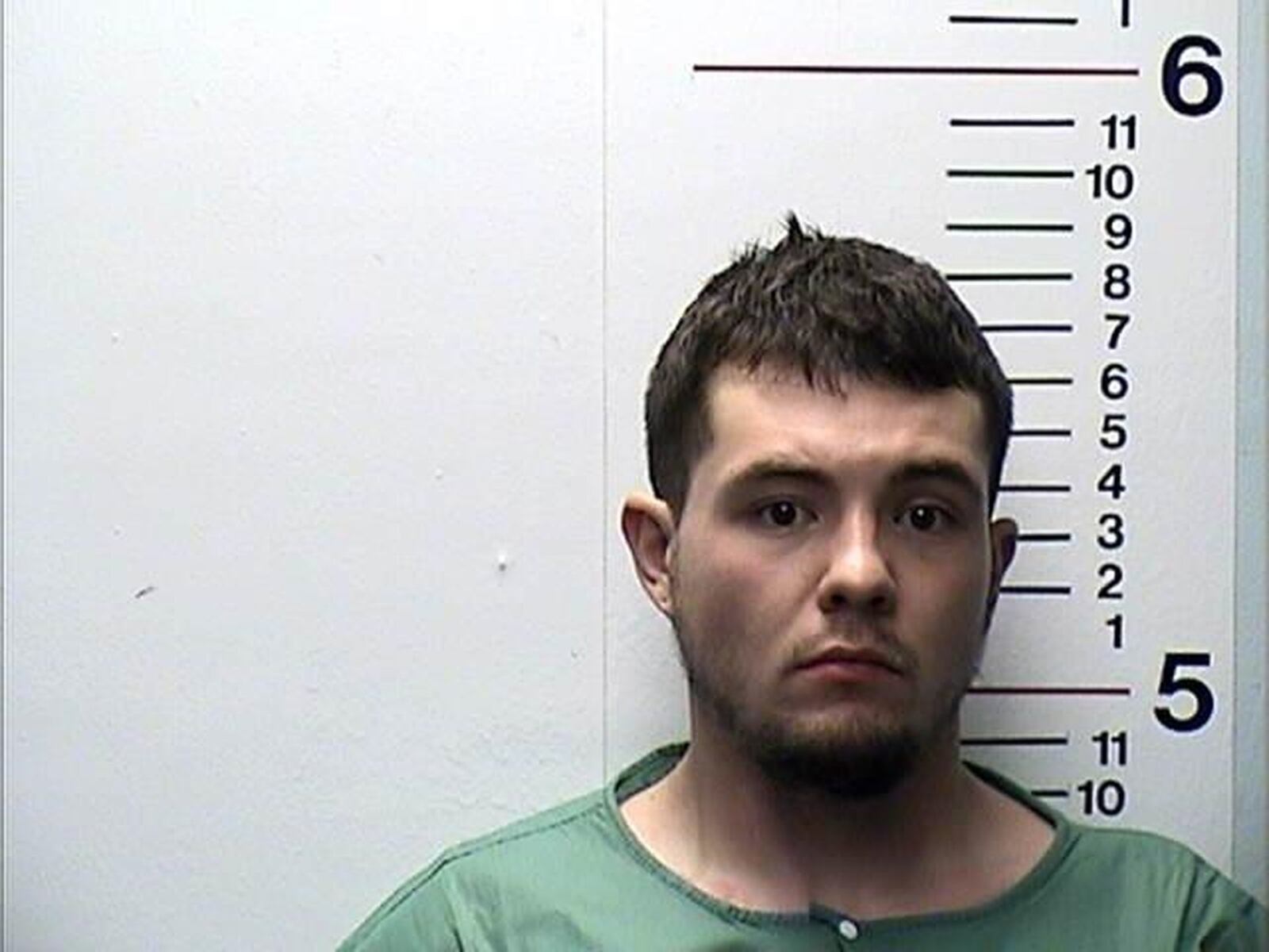 Austin Creech, 22, of Middletown, was charged with two counts of child endangering, resisting arrest and disorderly conduct.