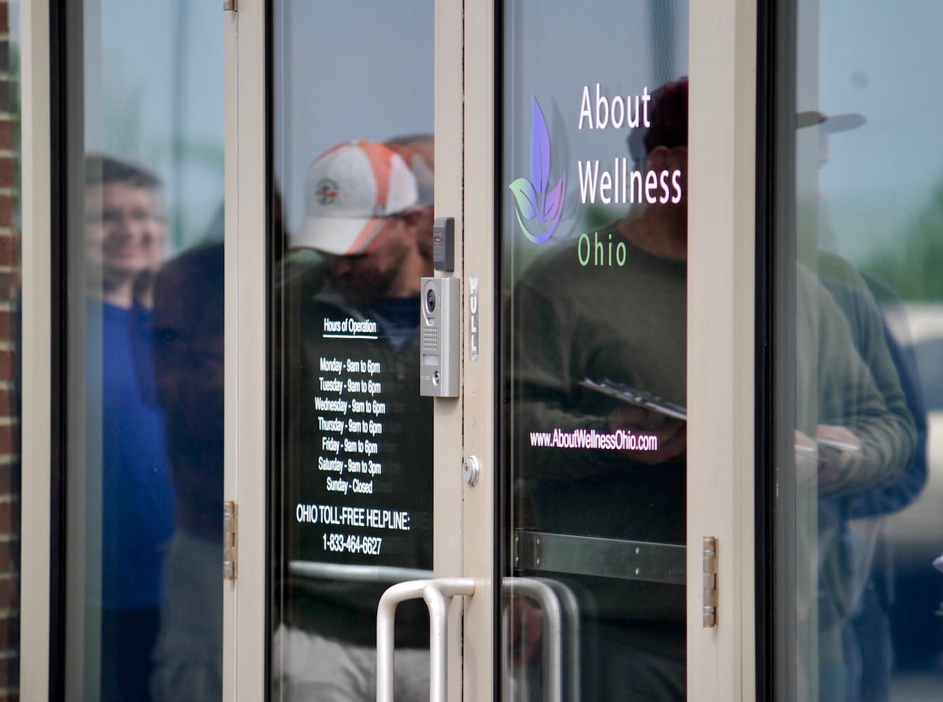 PHOTOS About Wellness medical marijuana dispensary opens in Lebanon.