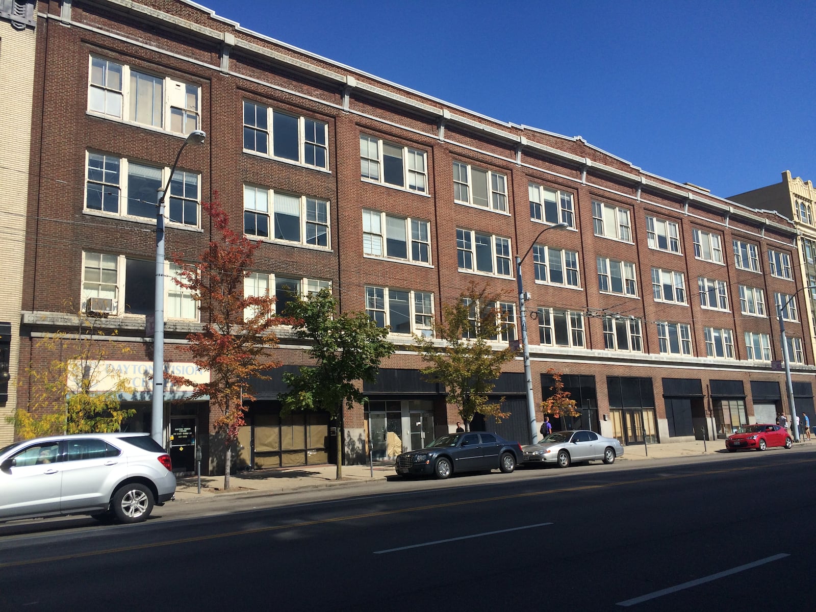 The developer of the David building, in the 100 block of East Third Street, earned millions in state historic preservation tax credits to create apartments on the upper floors and hospitality space on the ground level. CORNELIUS FROLIK / STAFF