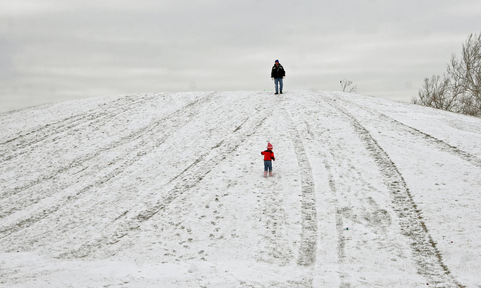 Popular sledding hills you should visit