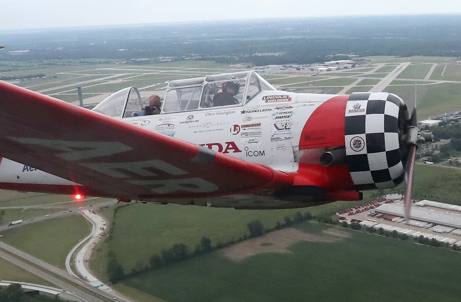 070921 Aeroshell Fly Over