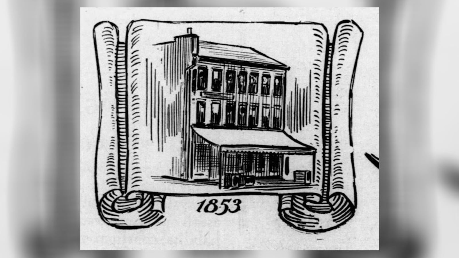 The Rike-Kumler company was established in downtown Dayton, Ohio in 1853. David L. Rike and his associates, started modestly near Third St. on Main. DAYTON EVENING HERALD ARCHIVE