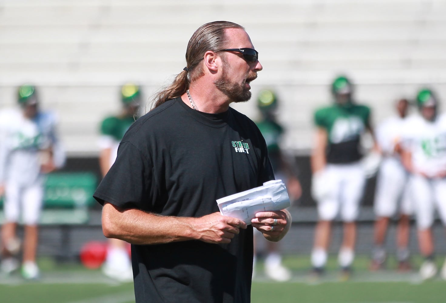 PHOTOS: Northmont Thunderbolts preseason football