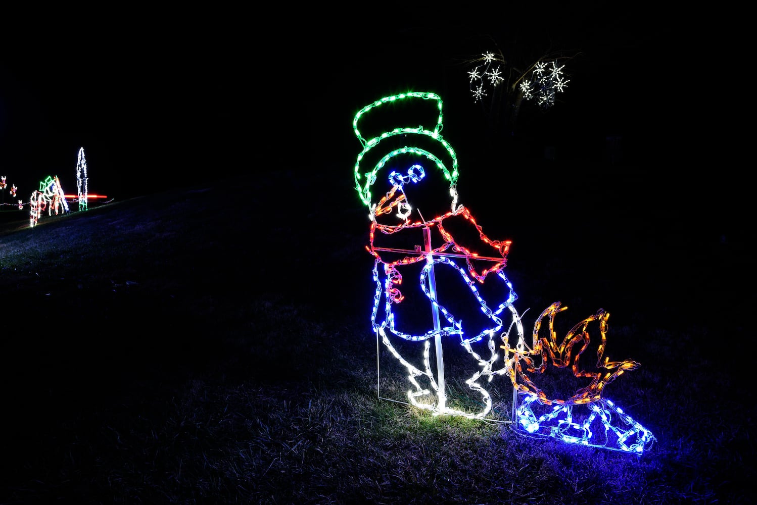 PHOTOS: ParkLights, a new winter wonderland at Caesar Ford Park in Xenia