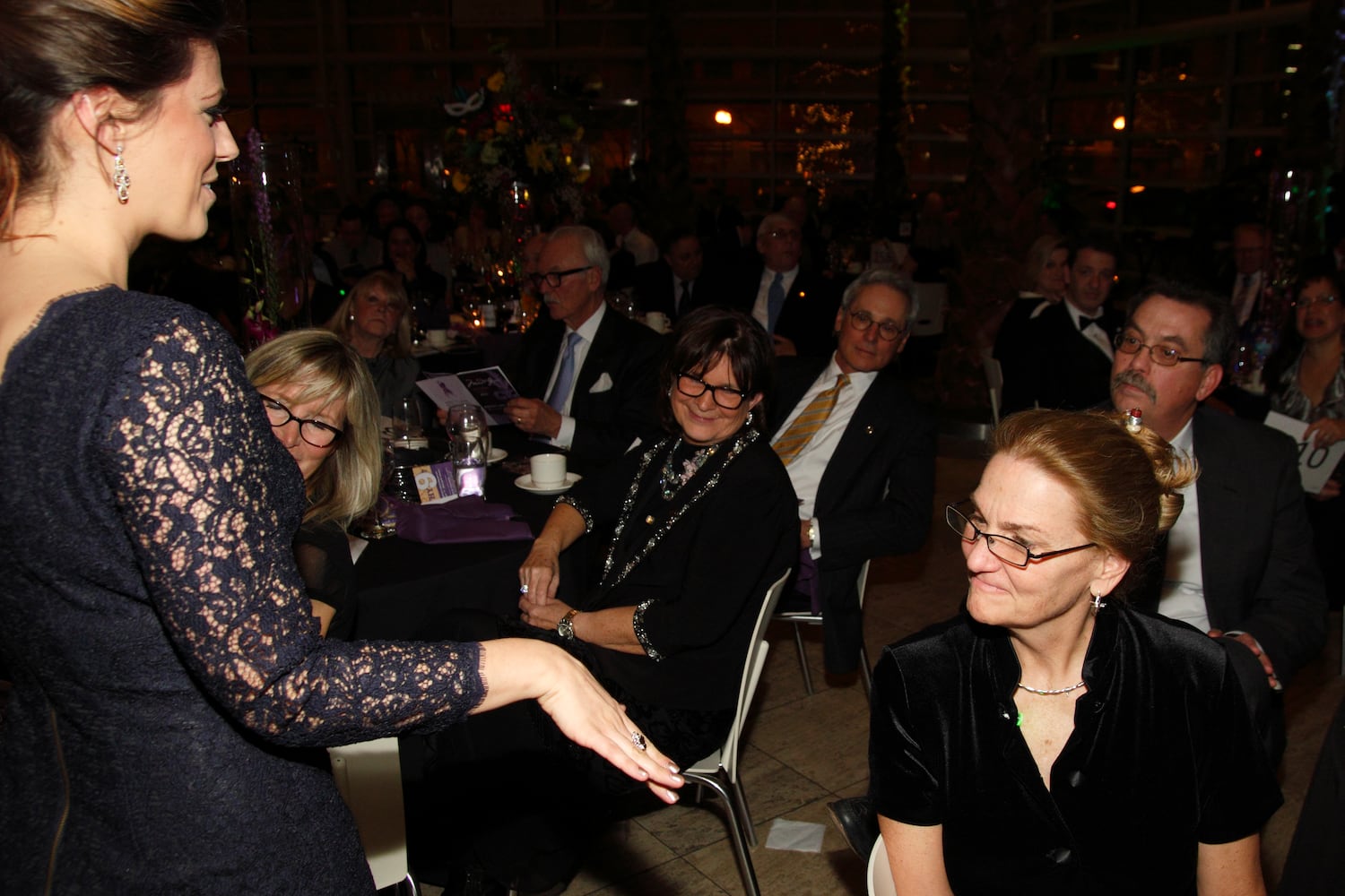 Mardi Gras Artemis Gala at the Schuster Center