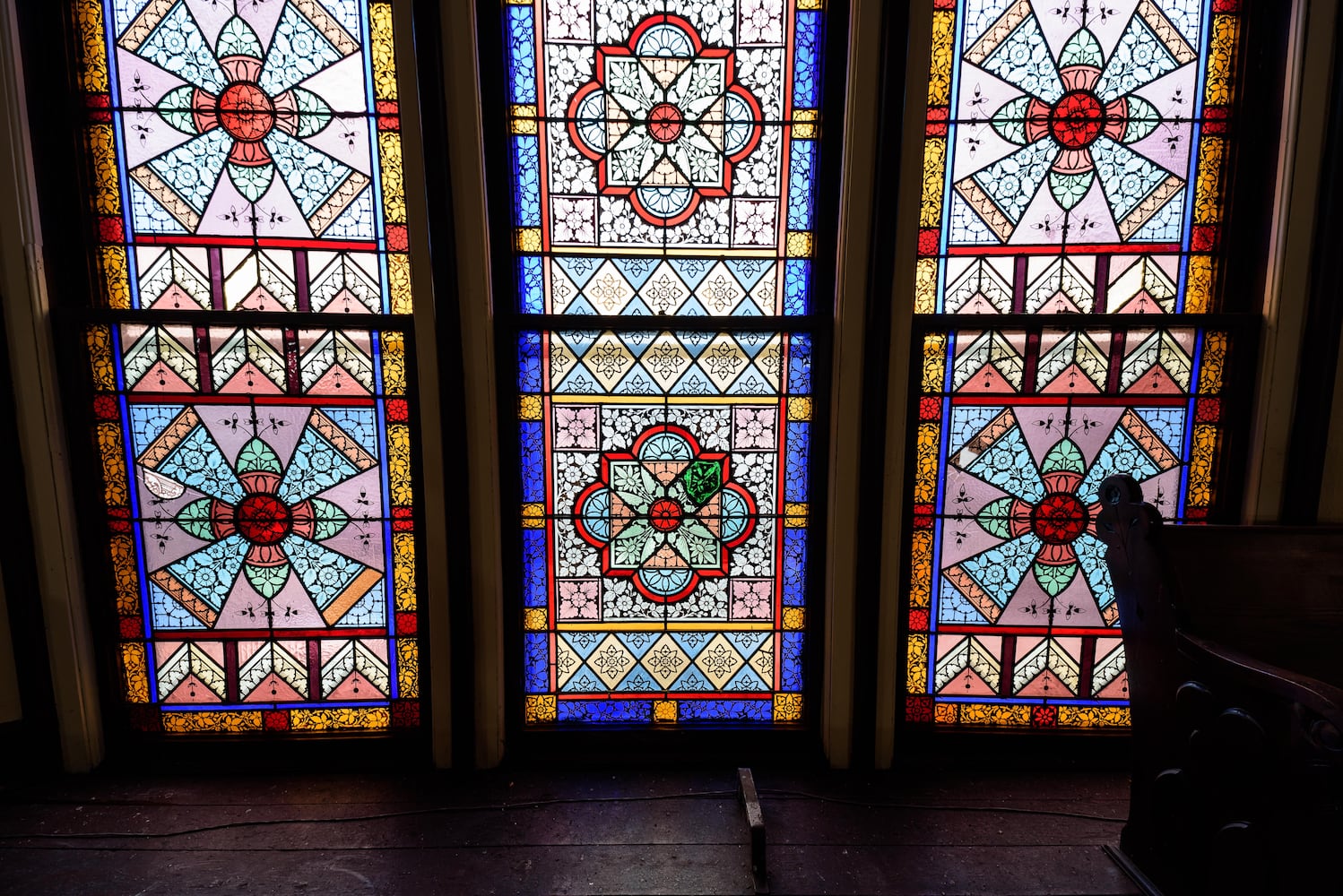 PHOTOS: A look inside St. Paul United Methodist Church decorated for Christmas