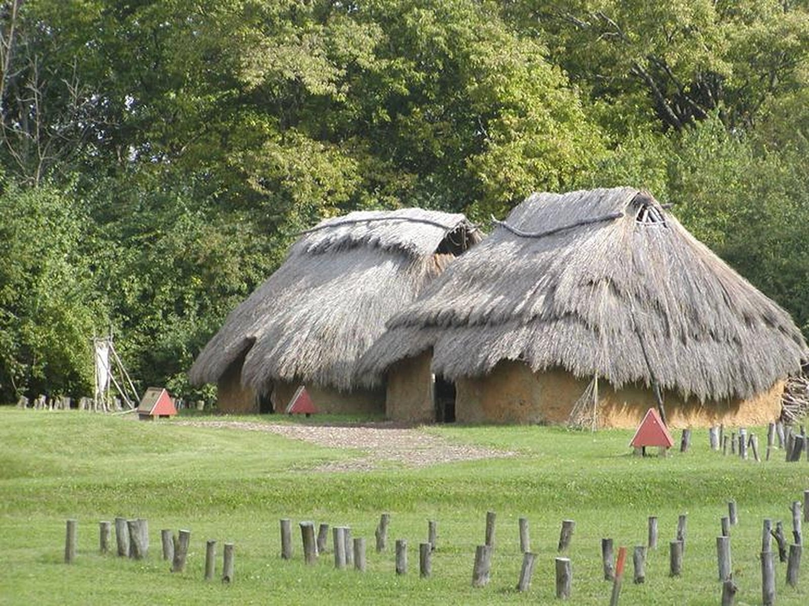 SunWatch Indian Village and Archaeological Park in Dayton.