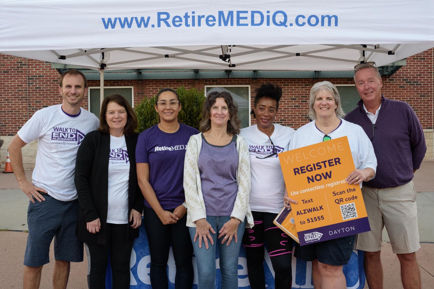 PHOTOS: Did we spot you at the Dayton Walk to End Alzheimer’s?