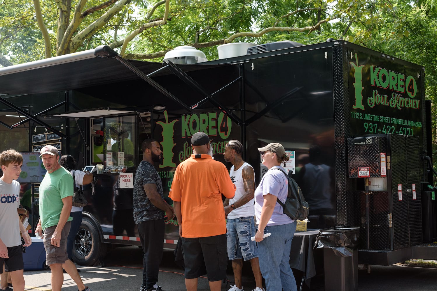 PHOTOS: Did we spot you at the Springfield Rotary Gourmet Food Truck Competition at Veterans Park Amphitheater?