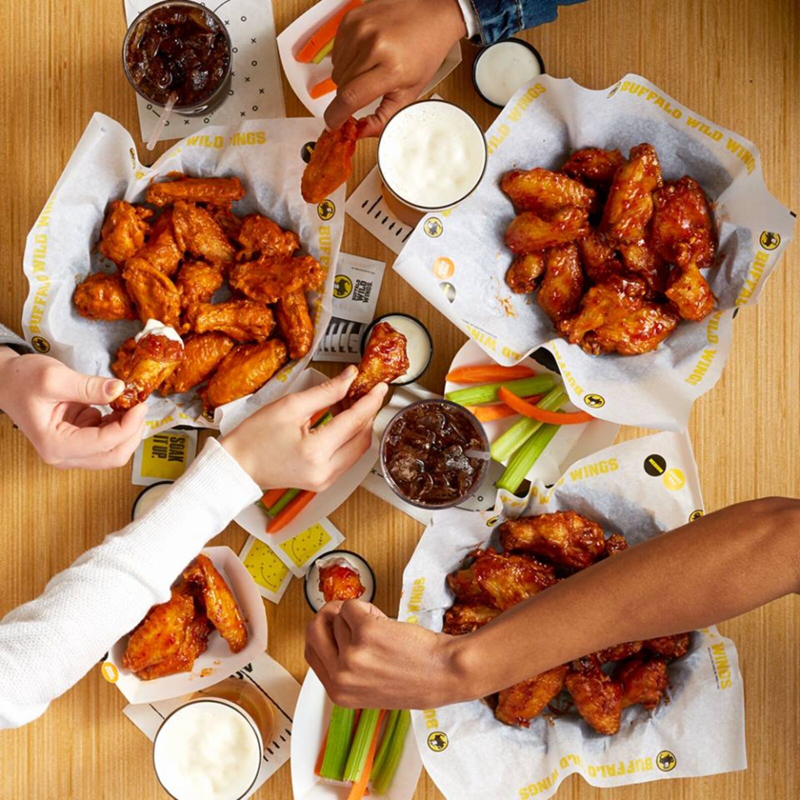 CONTRIBUTED/BUFFALO WILD WINGS