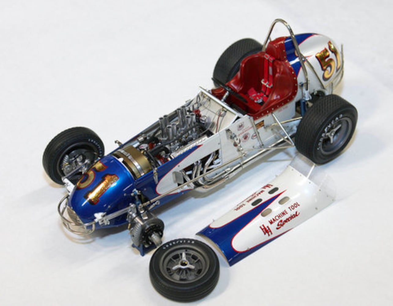 Randy Derr's Model Car