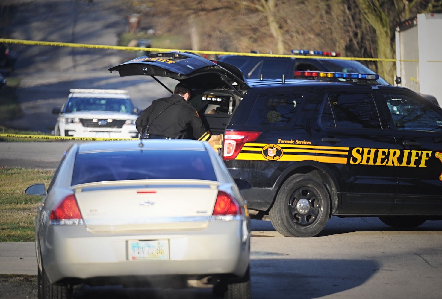 PHOTOS: Police involved shooting in Harrison Twp.