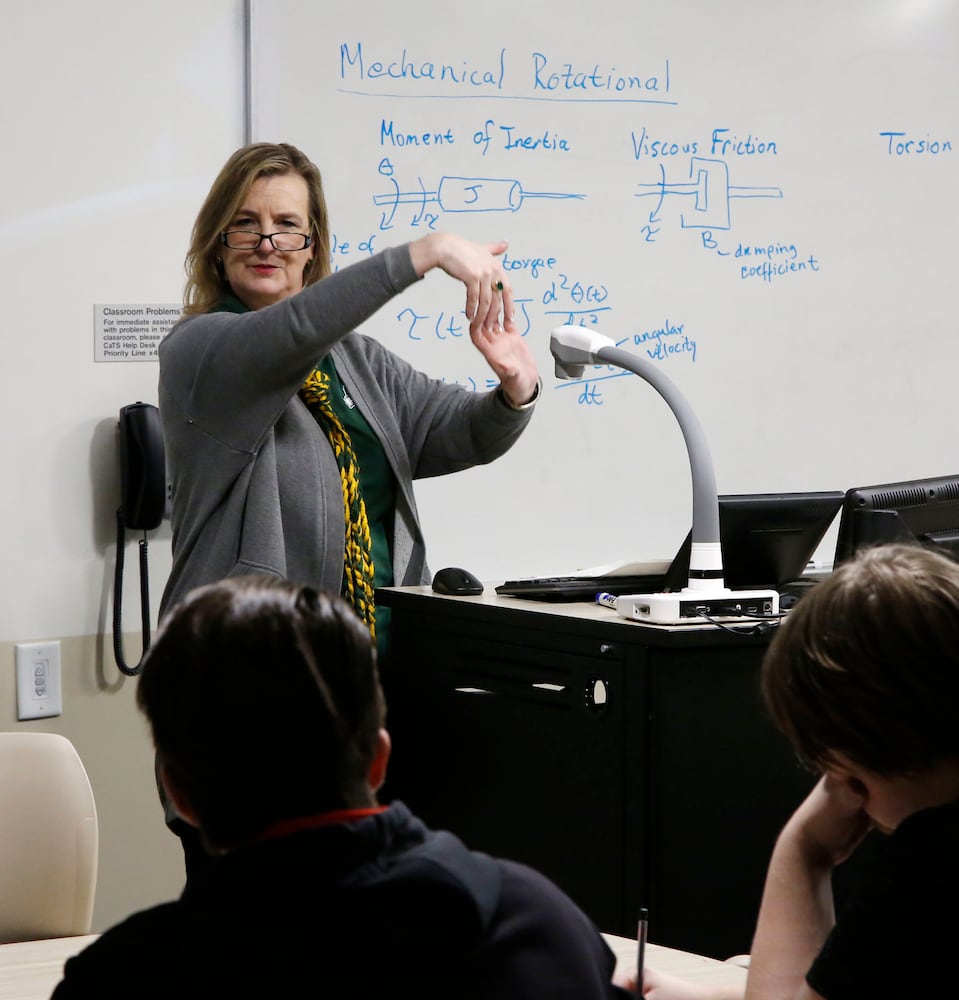 PHOTOS: WSU Faculty strike, President teaches, Students sit-in