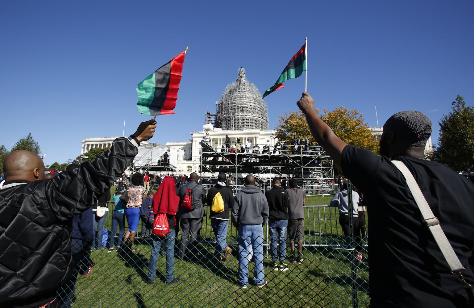 Million Man March 20 years later