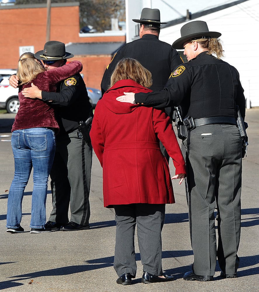 Sheriff Fischer Salute