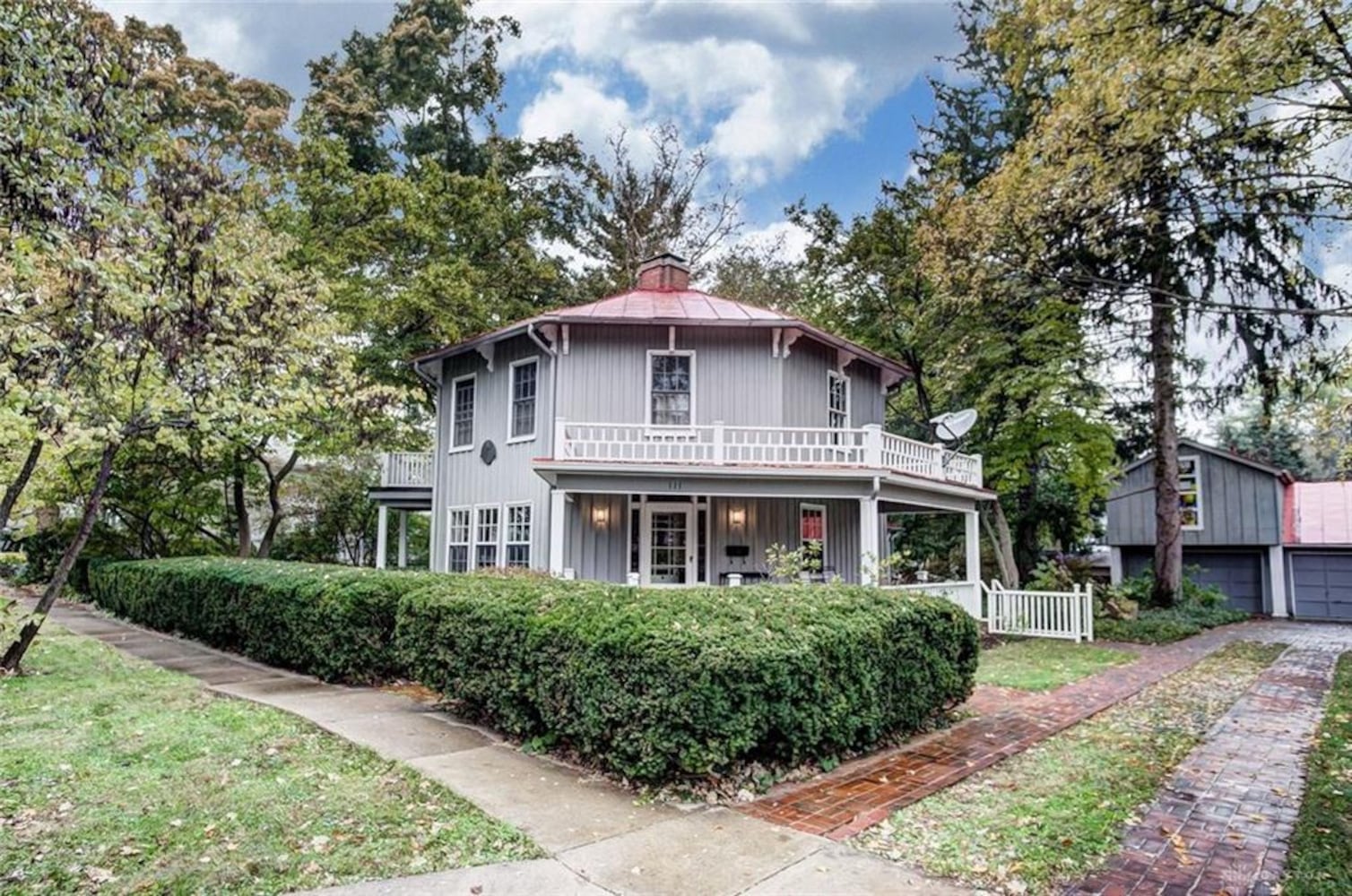 PHOTOS: Local Octagonal House on market for first time in 35 years