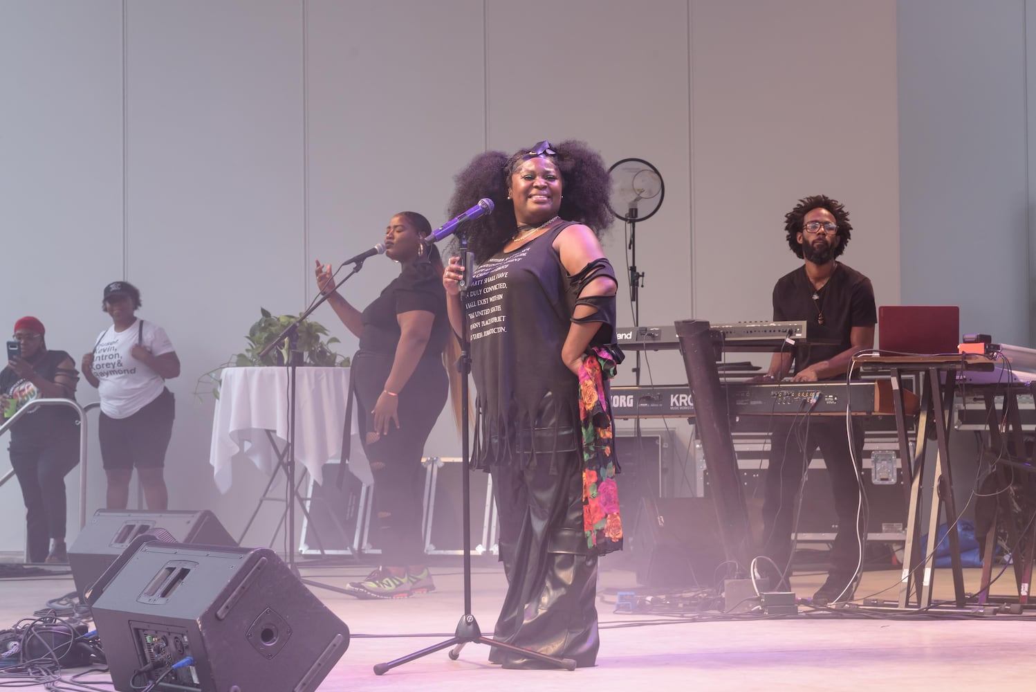 PHOTOS: Tank and the Bangas Juneteenth Concert at Levitt Pavilion!