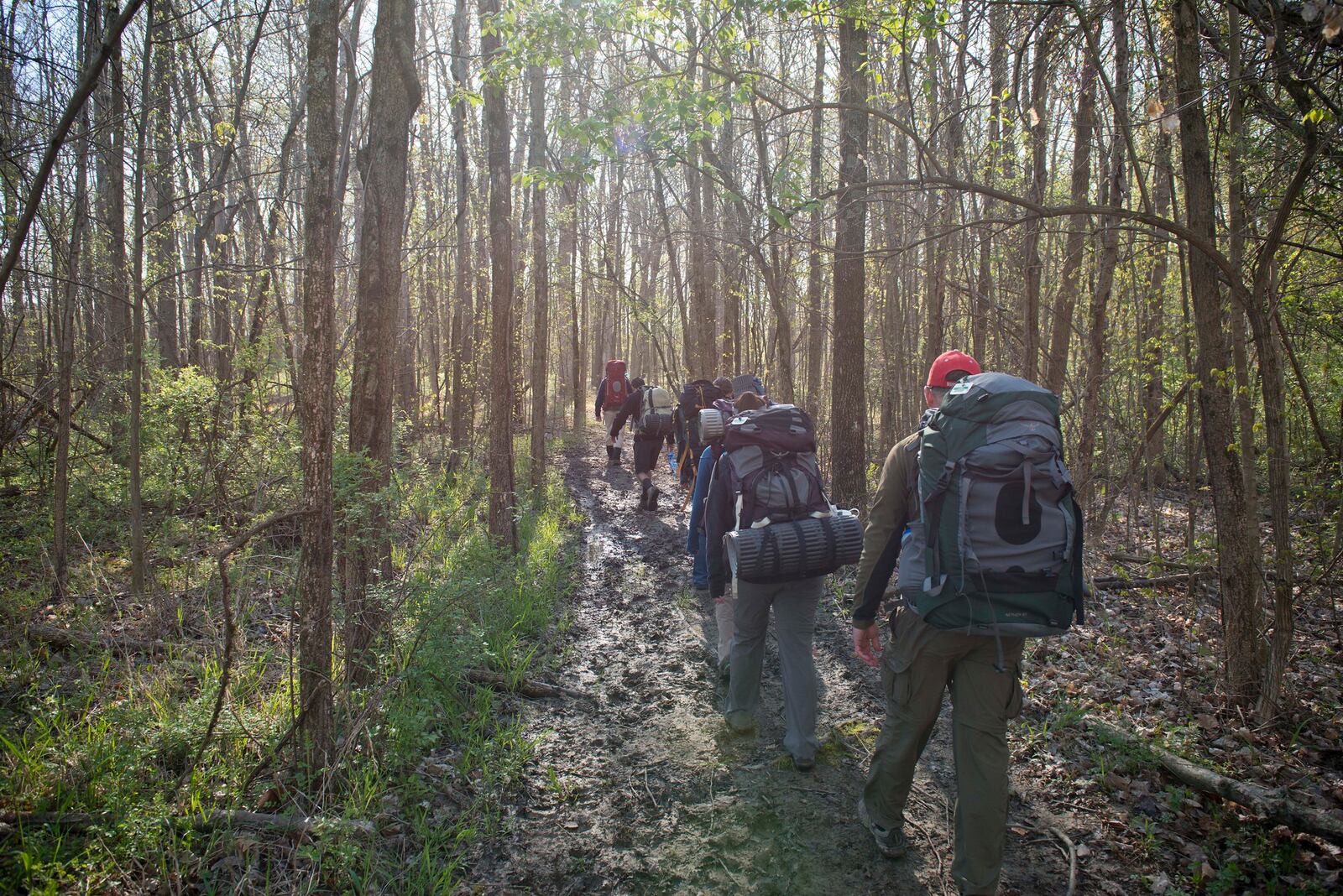 The Dayton region's various hiking trails are a great way to break cabin fever during the winter season.