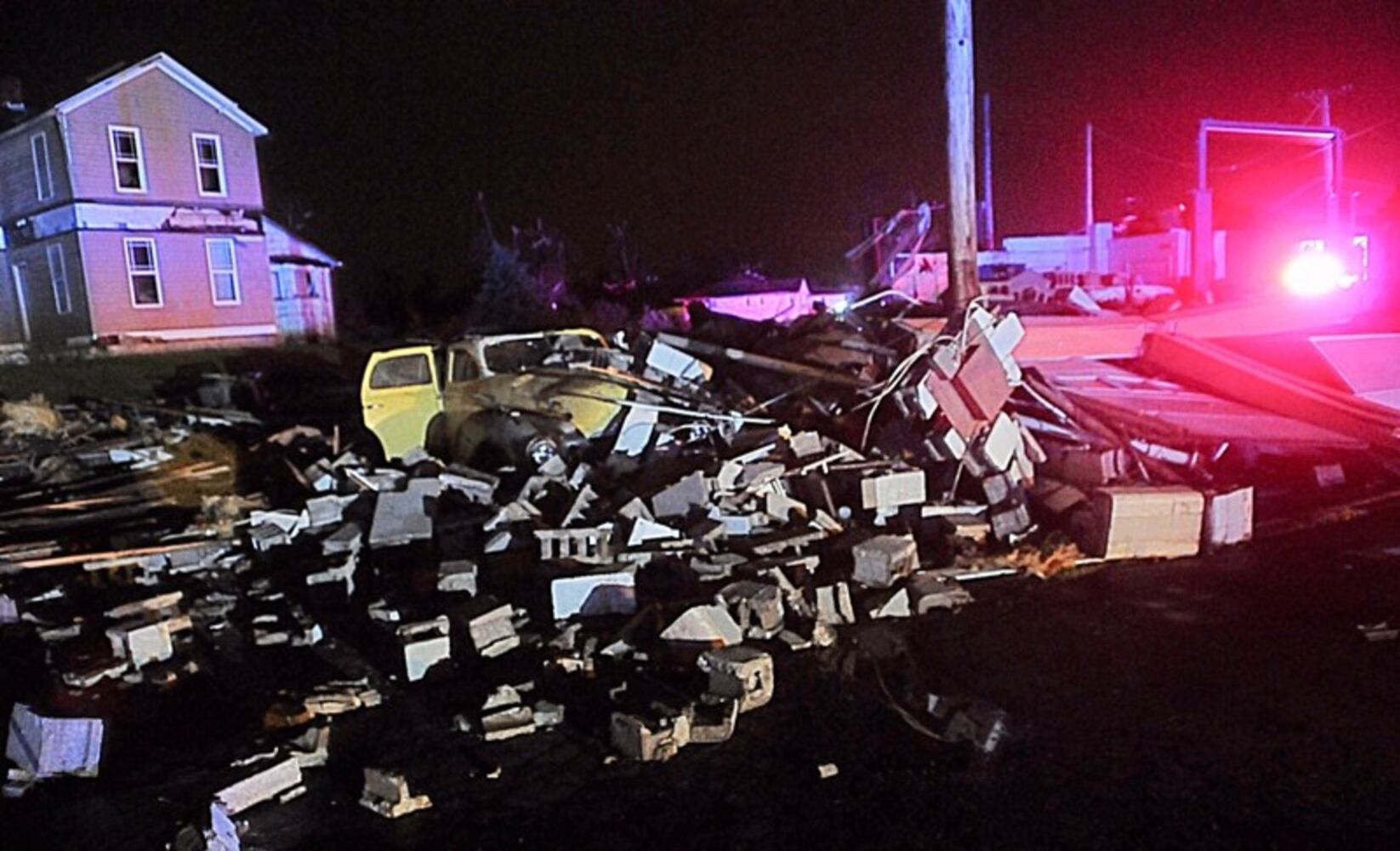 Photos: Tornadoes sweep through Ohio's Miami Valley, causing injuries, destruction