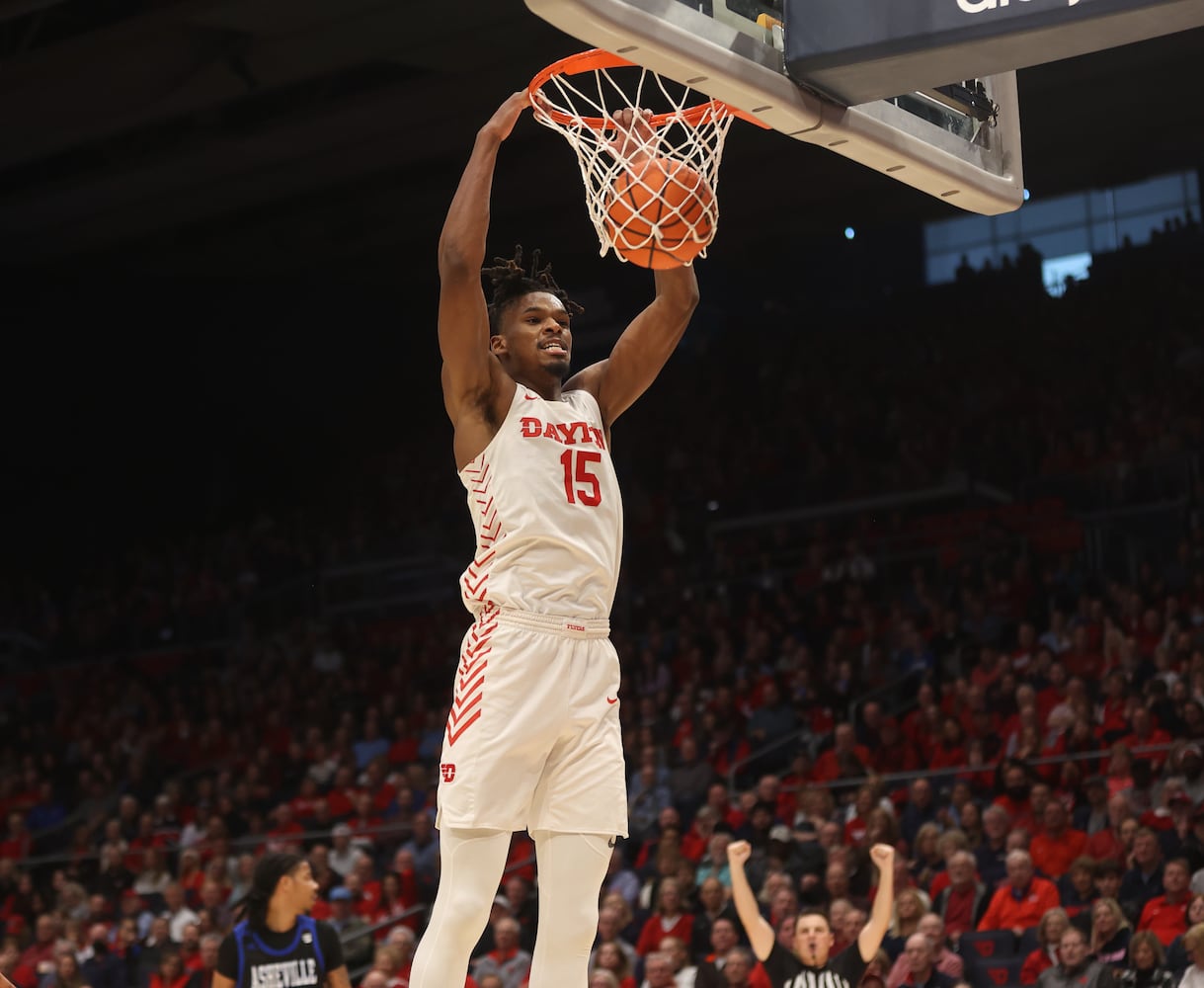 Dayton vs. UNC Asheville