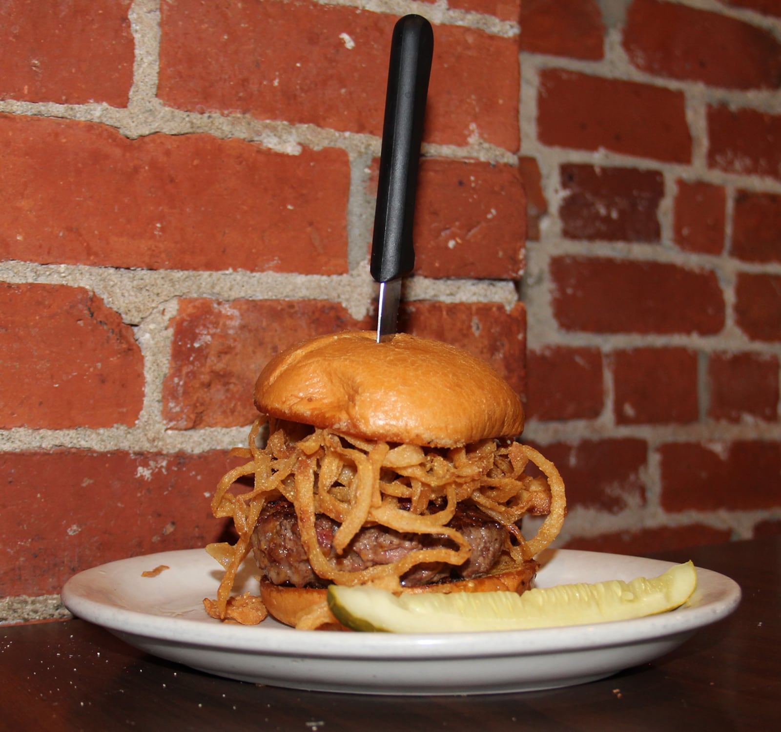 The second annual Dayton Burger Week begins on Aug. 5. Pictured:  a burger from