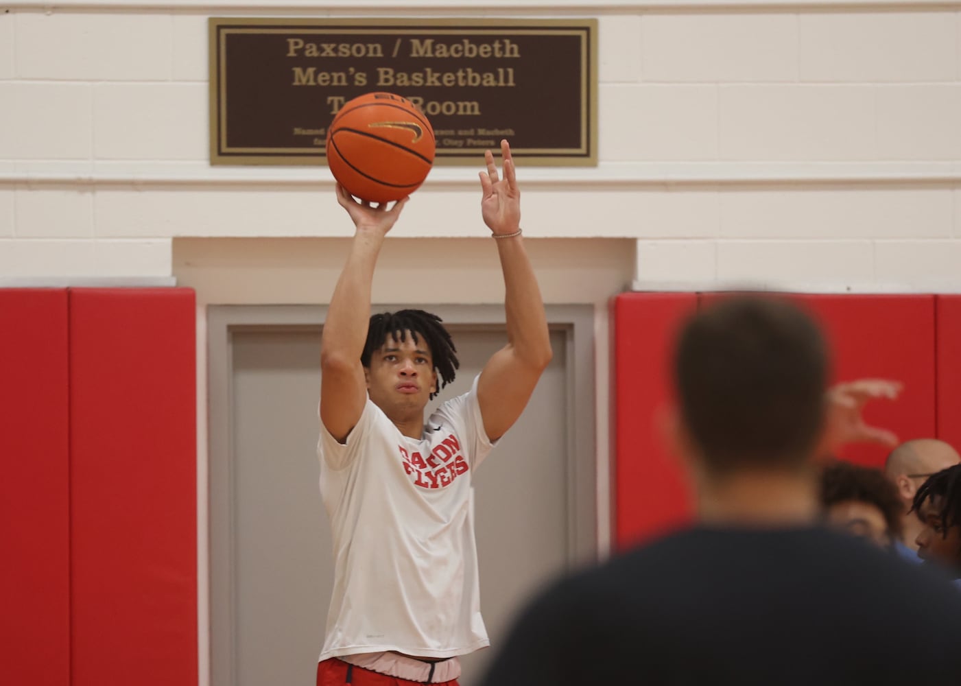 Dayton Flyers summer practice