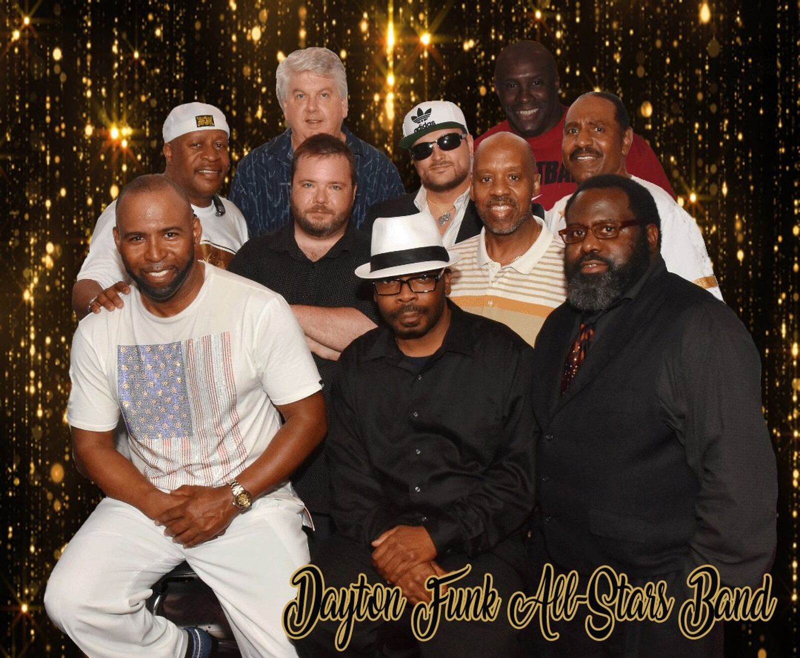 The Dayton Funk All Stars will present a stripped-down concert at PNC Arts Annex in downtown Dayton on Saturday, Jan. 18. CONTRIBUTED