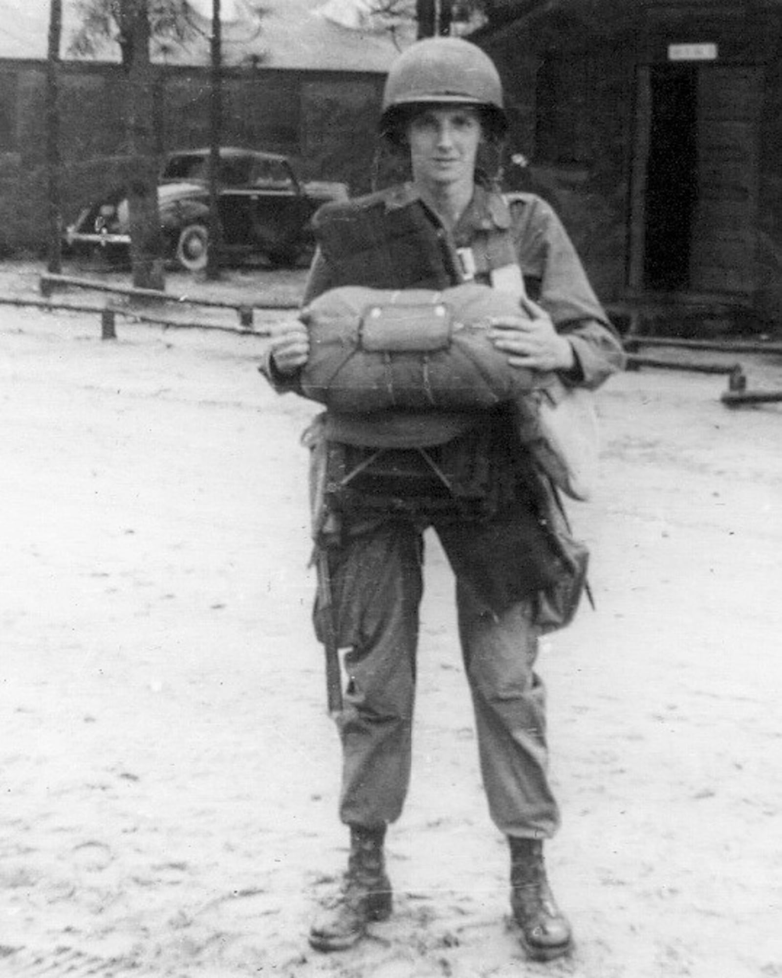 James "Pee Wee" Martin, in World War II. Photo courtesy of Doug Barber.