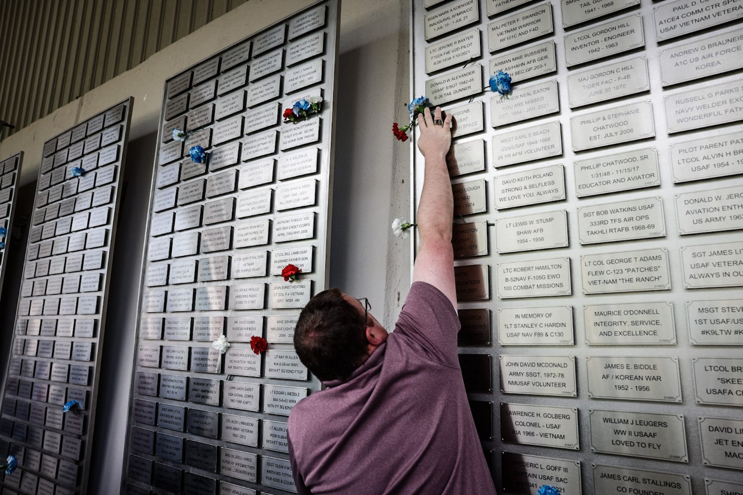 ‘Indomitable spirit.’ AF Museum Foundation honors 475 new names on ‘Wall of Honor’