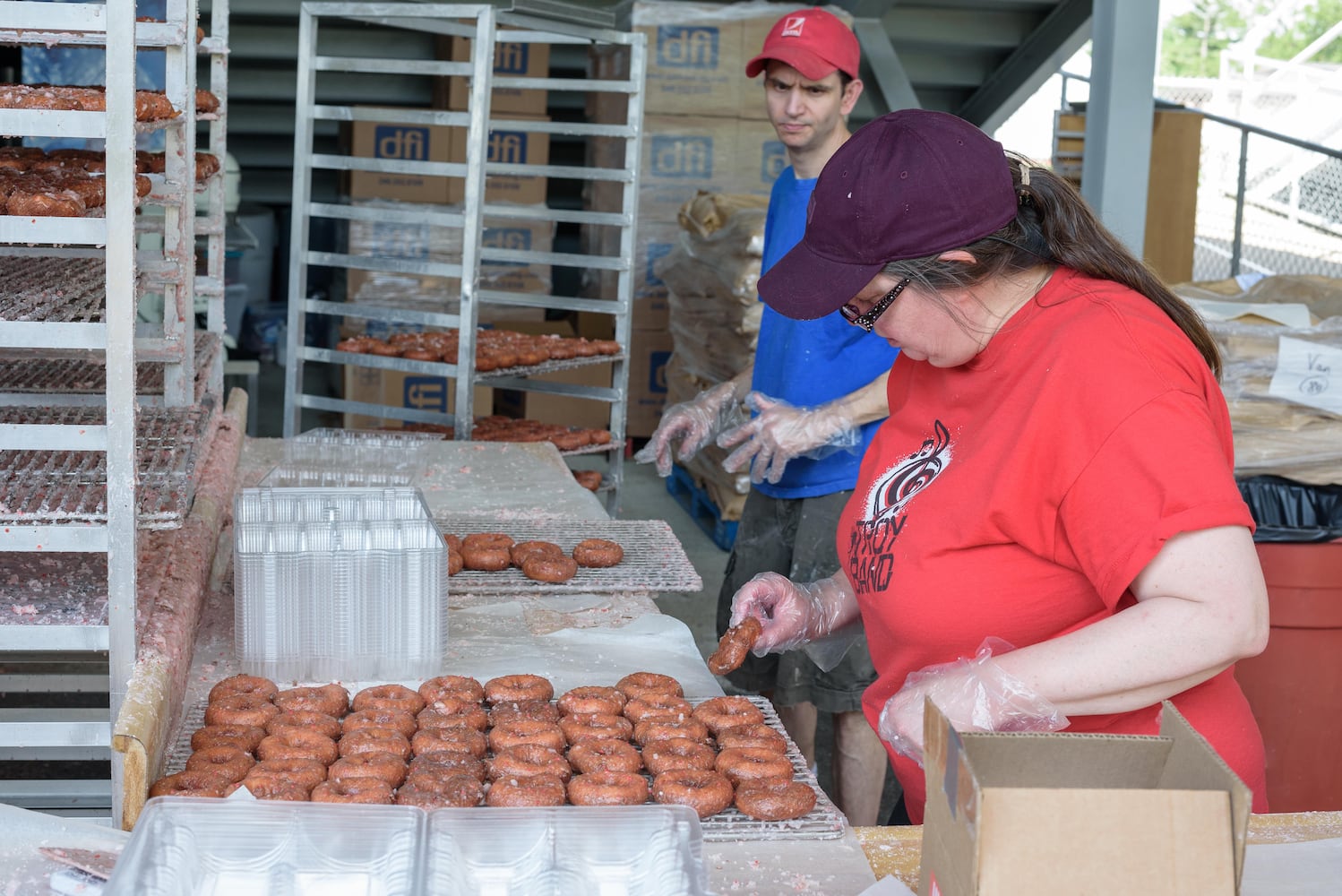 PHOTOS: Did we spot you at the Strawberry Jam in downtown Troy?