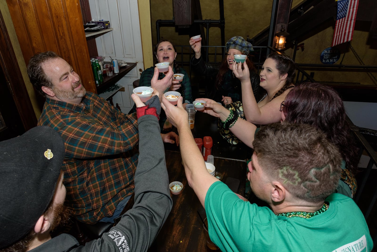 The Dublin Pub, located at 300 Wayne Ave. in Dayton’s Oregon District, celebrated its 25th anniversary on St. Patrick’s Day, Friday, Mar. 17, 2023. Did we spot you there? TOM GILLIAM / CONTRIBUTING PHOTOGRAPHER